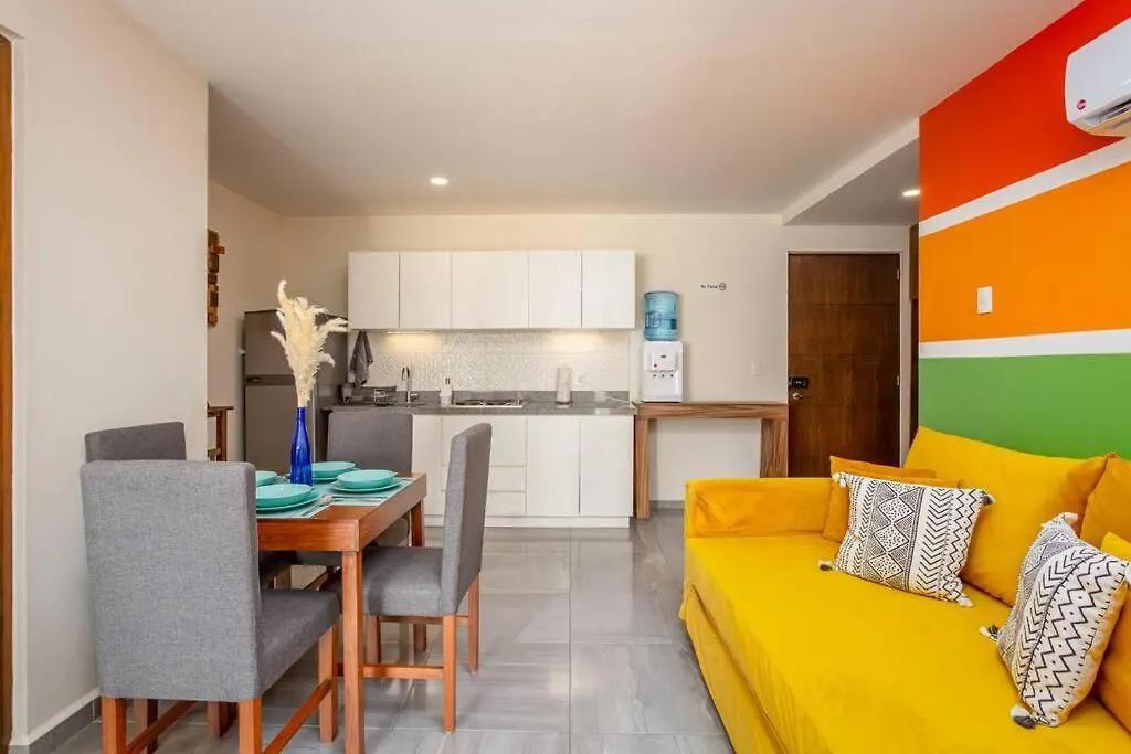 5Mins To Beach+Pool+Kingbed+Freedisneyplus Playa del Carmen 0*,  Messico