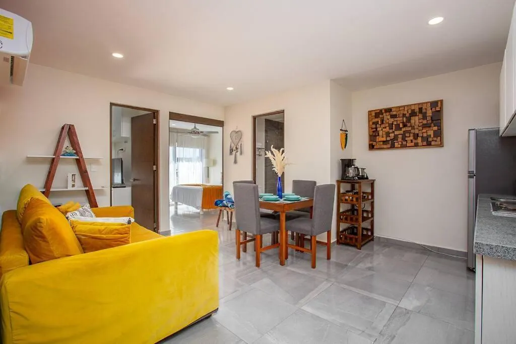 5Mins To Beach+Pool+Kingbed+Freedisneyplus Playa del Carmen 0*,