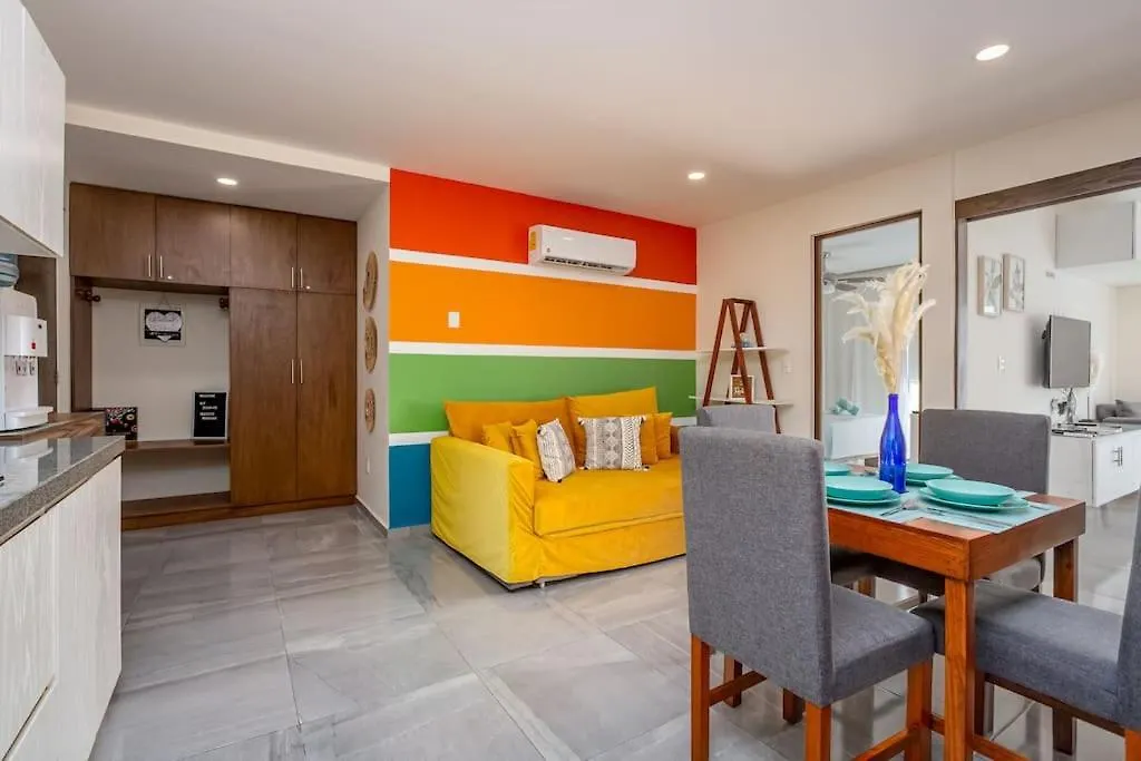 5Mins To Beach+Pool+Kingbed+Freedisneyplus Playa del Carmen