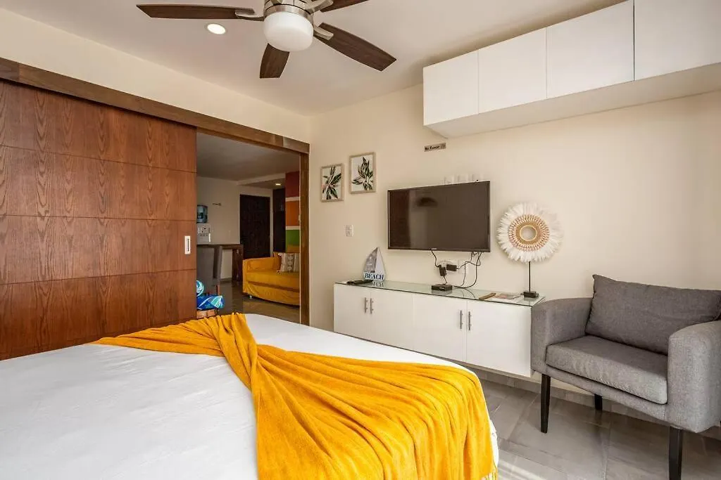 5Mins To Beach+Pool+Kingbed+Freedisneyplus Playa del Carmen Mexico