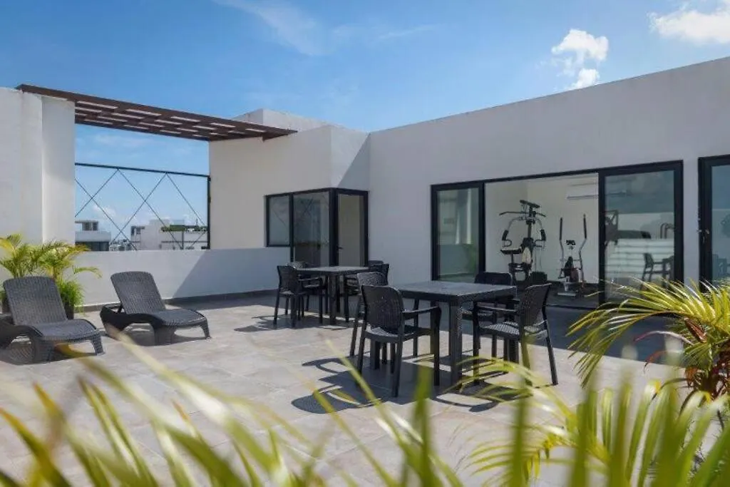 5Mins To Beach+Pool+Kingbed+Freedisneyplus Playa del Carmen 0*,  Mexico