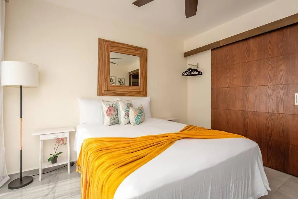5Mins To Beach+Pool+Kingbed+Freedisneyplus Playa del Carmen 0*,