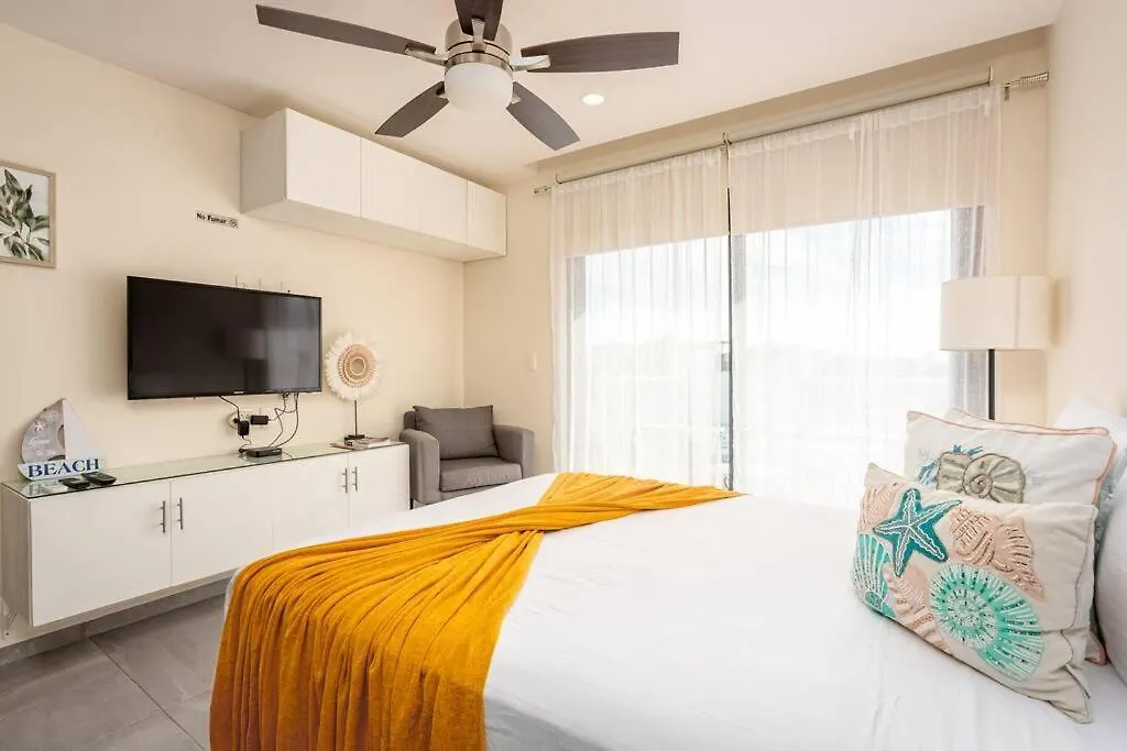 Apartment 5Mins To Beach+Pool+Kingbed+Freedisneyplus Playa del Carmen